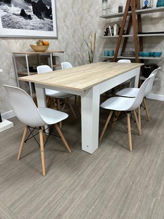 Comedor Extensible Blanco