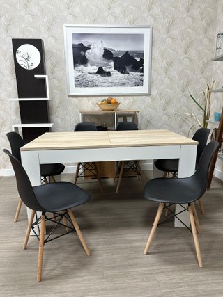 Comedor Extensible Blanco