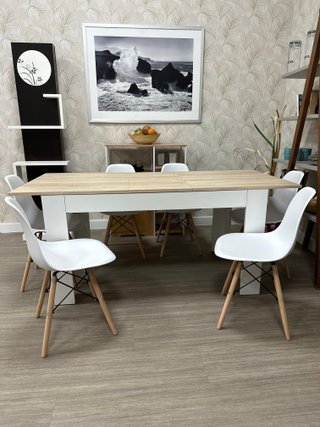 Comedor Extensible Blanco