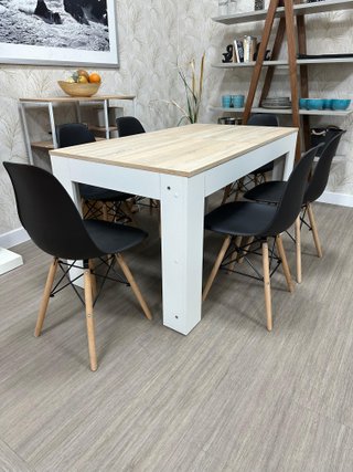 Comedor Extensible Blanco