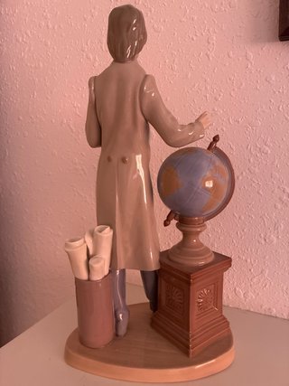 Figura Lladró El Profesor Porcelana