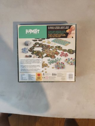 Hamlet gioco da tavolo