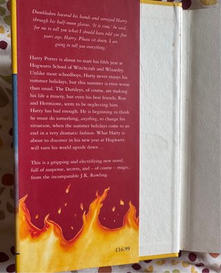Harry Potter And The Order Of The Phoenix
