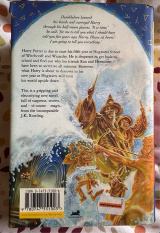 Harry Potter And The Order Of The Phoenix
