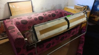 Sofá cama estilo italiano
