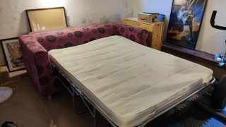 Sofá cama estilo italiano