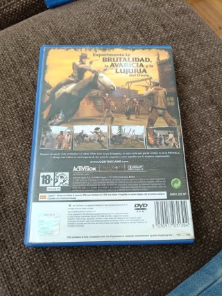 Juego PS2 Gun