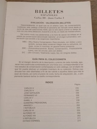 Catálogo Monedas Españolas y Unión Europea
