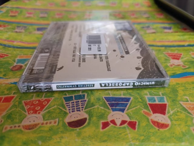 Vinicio Capossela - Rebetiko Gymnastas CD