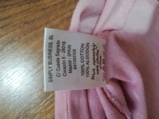 Camiseta Boston New England Hombre Rosa