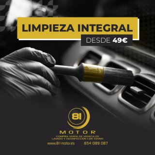 Limpieza de tapiceria