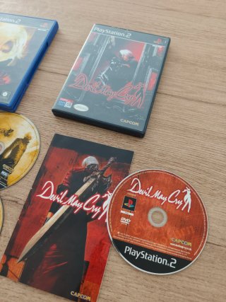 Pack Devil May Cry PS2 PAL España