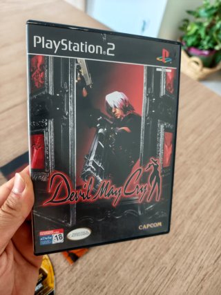 Pack Devil May Cry PS2 PAL España