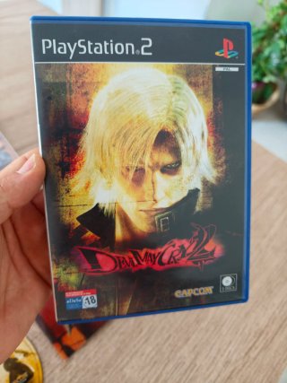 Pack Devil May Cry PS2 PAL España