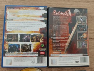 Pack Devil May Cry PS2 PAL España