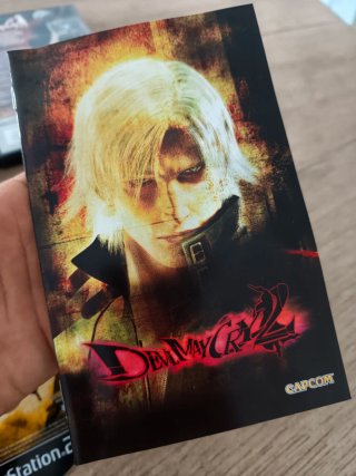 Pack Devil May Cry PS2 PAL España