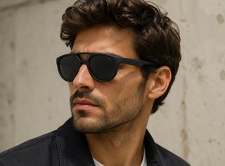 Carrera Gafas Sol Para Hombre incluye Funda Nuevas