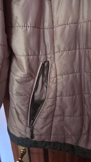 Chaqueta Beige XXXL Ellen Rose