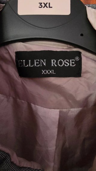 Chaqueta Beige XXXL Ellen Rose