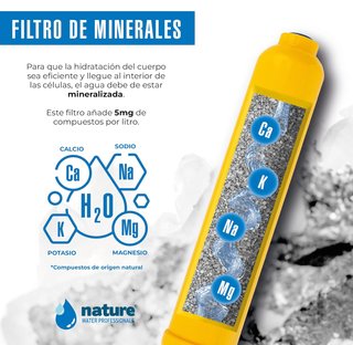 Equipo ósmosis inversa 6 etapas 50GPD