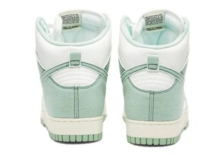 Nike Dunk High 1985 Verde y Blanco