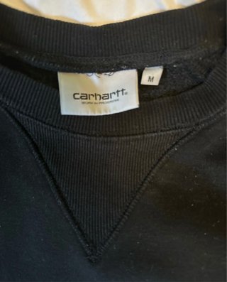 Sudadera Carhartt WIP Negra