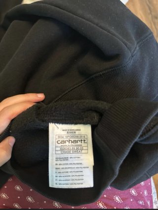 Sudadera Carhartt WIP Negra