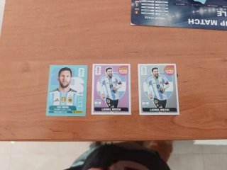 Cromo Extra Lionel Messi Panini