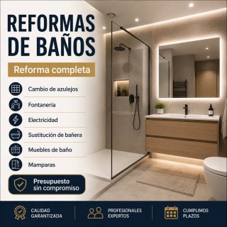 Reformas baños