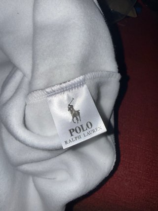 Sudadera Polo Ralph Lauren Gris Talla L