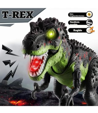 Dinosaurio T-Rex Eléctrico