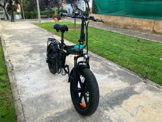 Bicicleta Eléctrica Fiido M1 Plegable. GARANTÍA!!