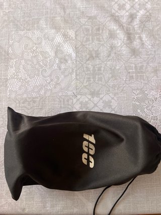 Casco Motocross Rosa y Negro