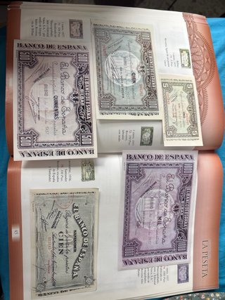 Album Historia de la Peseta (completo)