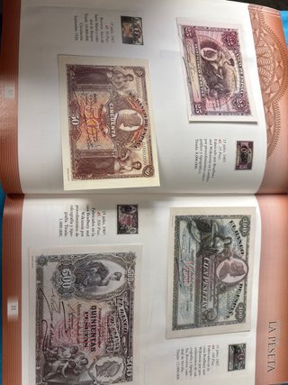 Album Historia de la Peseta (completo)