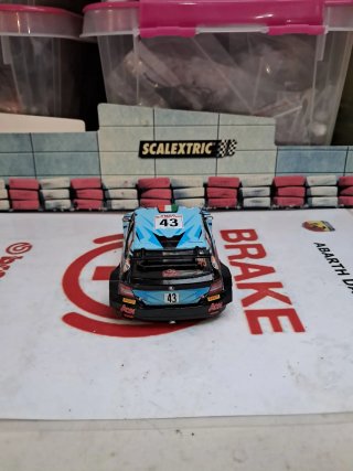 CARROCERÍA SKODA FABIA R5 RALLY MONTECARLO 2020