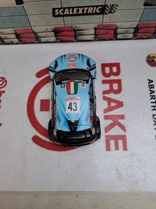 CARROCERÍA SKODA FABIA R5 RALLY MONTECARLO 2020