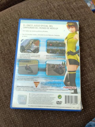 MotoGP 3 PS2 (PlayStation 2) Namco