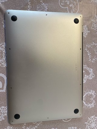 MacBook Air Plata