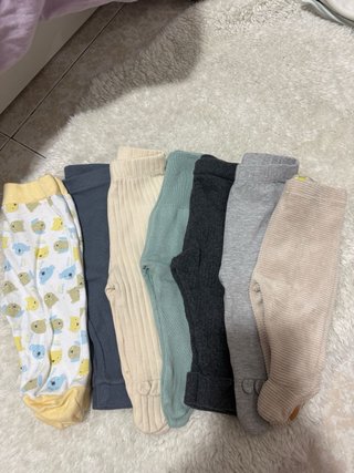Lote Bodys Bebé 0-3 Meses o 1€ cada uno.