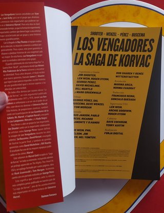 La saga de Korvac