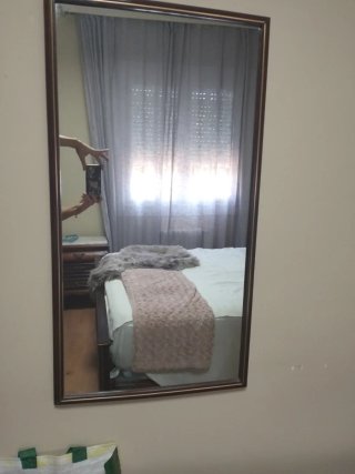 Dormitorio antiguo madera