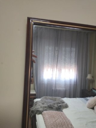 Dormitorio antiguo madera
