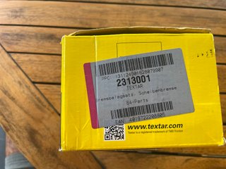 Pastillas de freno Textar 2313001 nuevas