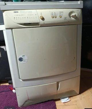 Secadora Zanussi Condensador XC negociable