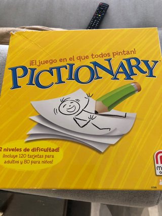Pictionary: El juego en el que todos pintan