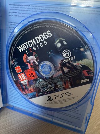 Watch Dogs Legion PS5 Limited Edition