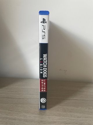 Watch Dogs Legion PS5 Limited Edition