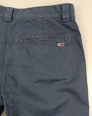Tommy Jeans Bermuda Chino Azul Marino Talla L