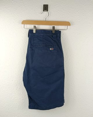 Tommy Jeans Bermuda Chino Azul Marino Talla L
